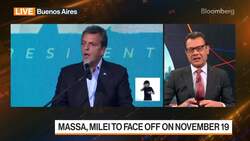 Argentina Heads to Runoff as Massa Gains Edge Over Milei News Clip