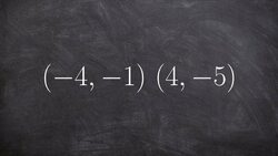 Finding the slope between two points why does the slope formula work Instructional Video