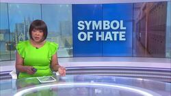 Officials: Swastikas found painted on AITE High School campus in Stamford News Clip