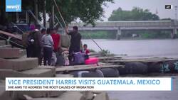 Vice President Harris Visits Guatemala, Mexico News Clip