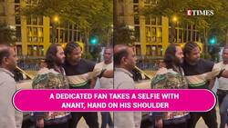 Fan Tries Clicking Selfie With Anant Ambani: You Won't Believe What He Did | Watch News Clip