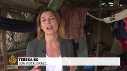 Venezuelan indigenous migrants face deadly gang attacks in Brazil shelters News Clip