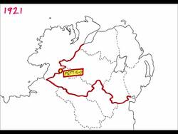 The Border of Northern Ireland in 8 Minutes - Manny Man Does History Instructional Video