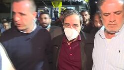 CLEAN : Exiled Palestinian dissident's aide returns to Gaza after 14 years News Clip