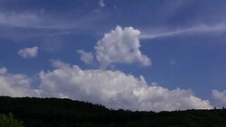 Cloudscape Stock Footage
