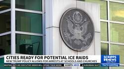 Churches prepare to protect attendees in case of ICE raids News Clip