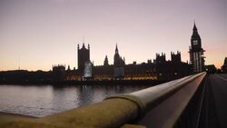 Houses of Parliament in London News Clip