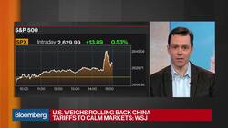 Treasury Denies to WSJ Any China Tariff Recommendations Made News Clip