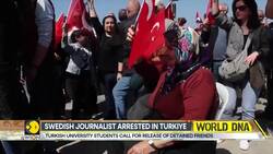Turkey: Arrested journalist faces charges; protesters throng Istanbul streets News Clip