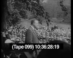RESEARCH IMW Pro-War Rallies WWI, USA 1915-1917 Stock Footage