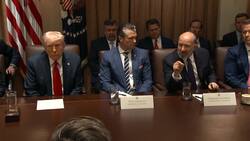 Trump Says Canada, Mexico Tariffs Go Into Effect April 2 News Clip