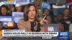 VP Harris' rally in Houston expected to highlight Texas' abortion ban News Clip