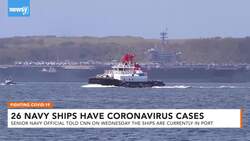 Coronavirus Cases Confirmed On 26 Navy Ships News Clip