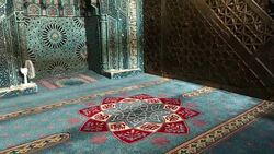 Esrefoglu Mosque Stock Footage