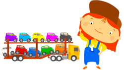 Auto transporter and the lost car Instructional Video