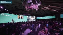 Bloomberg New Economy Forum Highlights: Day 1 News Clip