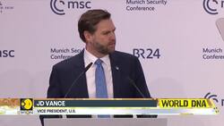 US VP JD Vance takes aim at Munich Security Conference Instructional Video