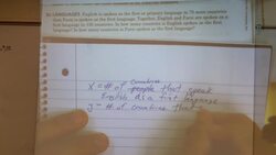 How to use elimination to solve a word problem Instructional Video