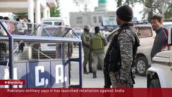 India and Pakistan trade blame for deadly attacks, blackouts News Clip