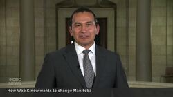 How Wab Kinew wants to change Manitoba News Clip