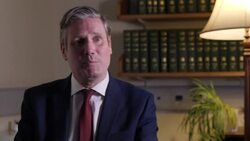 Keir Starmer answers question about government lack of plans after lockdown News Clip