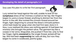 Writing a full descriptive piece: ‘The Execution of Lady Jane Grey' as stimulus Instructional Video