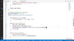 Multi-Paradigm Programming with Modern C++ - Scheduling a Coroutine Instructional Video