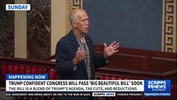 Trump confident Congress will pass tax and spending bill soon News Clip