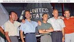 OTD In Space - April 9: NASA Introduces The 'Mercury 7' Astronauts Instructional Video