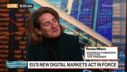 Ribera: Will Continue Vestager's Legacy on Tech Regulation News Clip