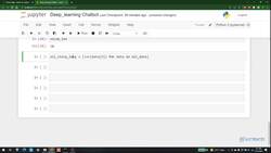 Chatbots for Beginners: A Complete Guide to Build Chatbots - Deep Learning-Based Chatbot Architecture and Development: Max Story and Question Length Instructional Video