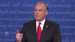 VP candidates on Donald Trump releasing his tax returns News Clip