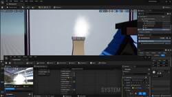 Creating Stunning Environments in Unreal Engine 5 - A Game Artist Bootcamp - Setting Up Niagara Smoke VFX Instructional Video