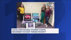 Period Project' - led by Yorktown student - helps raise $6,000+ for women in need News Clip