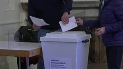 Germany kicks off 'super election' year with two state polls with tough test for Merkel party News Clip