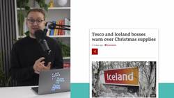 Empty Shelves & HGV Driver Shortages: Brexit 8 Months On - TLDR News Instructional Video