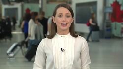 Passenger dragged off overbooked flight News Clip