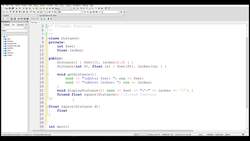 Fundamentals of Object-Oriented Programming - C++ - Friends - Functional Notation Instructional Video