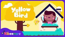 Bluebird Song | Color Song for Kids | The Kiboomers | Kids Songs | Nursery Rhymes | Learning Colors Instructional Video