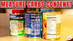 How Are Carbs and Other Macronutrients Measured in Food? Instructional Video
