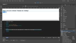 Dreamweaver Quick Tutorial Instructional Video