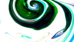 Abstract Colorful Mixing Oil And Paint Blasting Background Texture Stock Footage