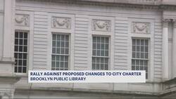 Rally outside Brooklyn Public Library calls for end to alleged 'power grab' from Mayor Adams Instructional Video