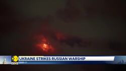 Russia-Ukraine war: Russia unleashes first sea drone strike, sinks Ukrainian flagship News Clip