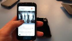 Palm Makes a Comeback With New Mini Smartphone News Clip