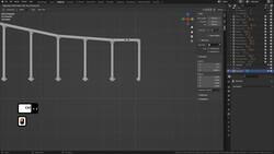 Blender Beginner’s Bootcamp - Lesson 22 - Bridge Support Modeling Instructional Video
