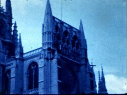 Holy Week and Paris Stock Footage