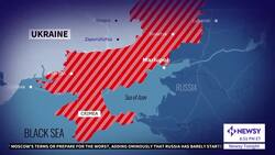 Ukrainian Grain Is Being Stolen By Russia, Amid The War News Clip