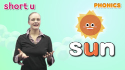 Step2_Lesson13_Short Vowel u (_um, _un) Instructional Video