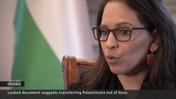 Leaked Israeli draft paper suggests forcing 2.3M out of Gaza News Clip